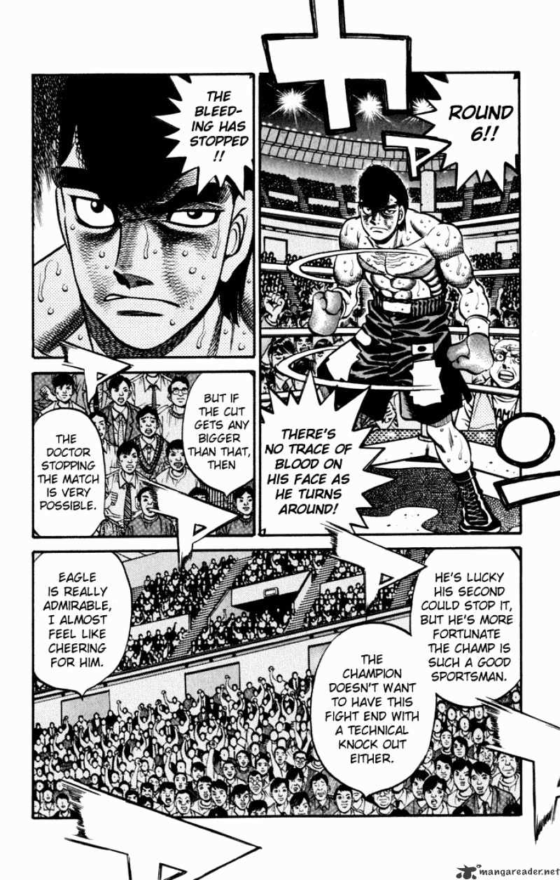 Hajime no Ippo: Fighting Spirit, Chapter 549 image 14